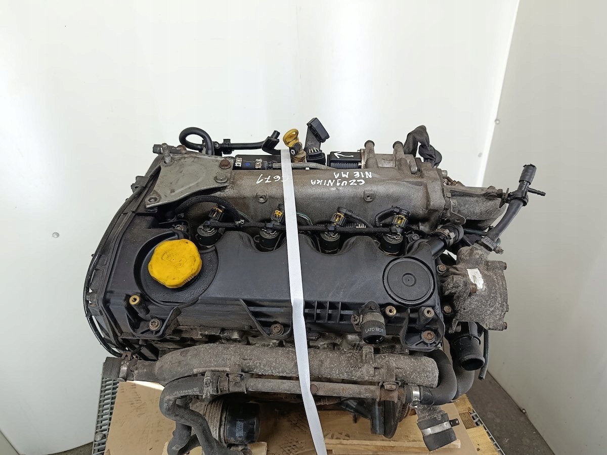 Moteur 223B1000 Nu FIAT DOBLO, Verzenden, Gebruikt, Skoda