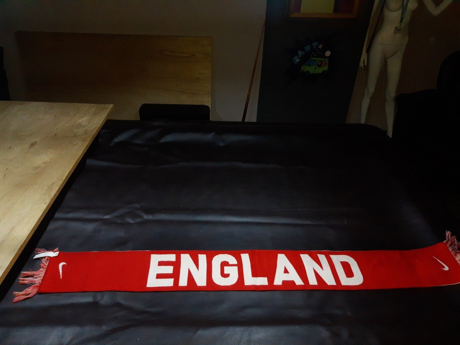 Sjaal Engeland Nike, Kleding | Heren, Mutsen, Sjaals en Handschoenen, Ophalen of Verzenden, Sjaal