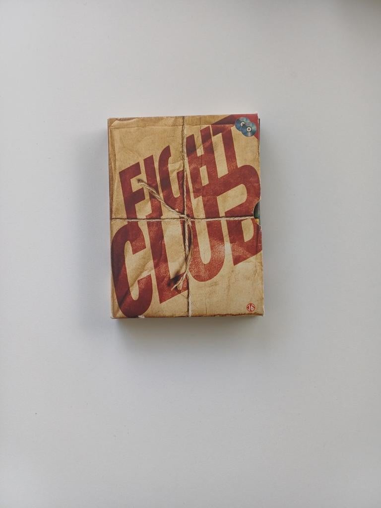 Fight club dvd, Ophalen of Verzenden