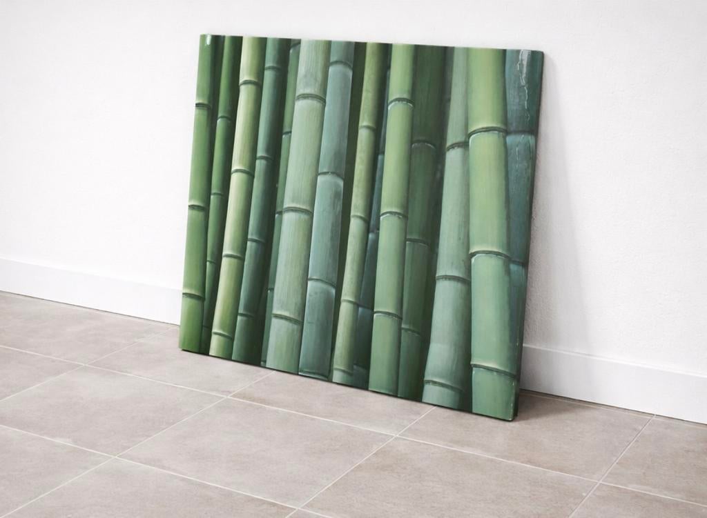 Canvas Bamboe, Ophalen, Zo goed als nieuw