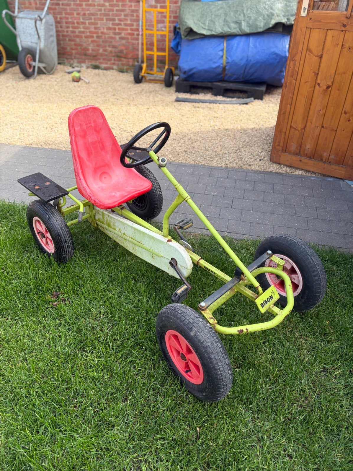Gocart stevige model geen rommel, Ophalen, Zo goed als nieuw, Berg