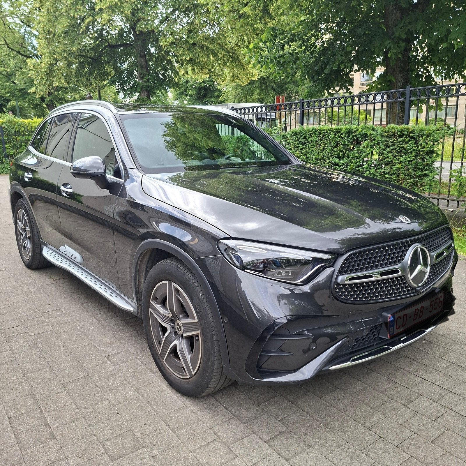 Mercedes GLC 200 4MATIC AMG | Option complète | Panodak | 45, Autos, Achat, GLC, Système de navigation, Particulier