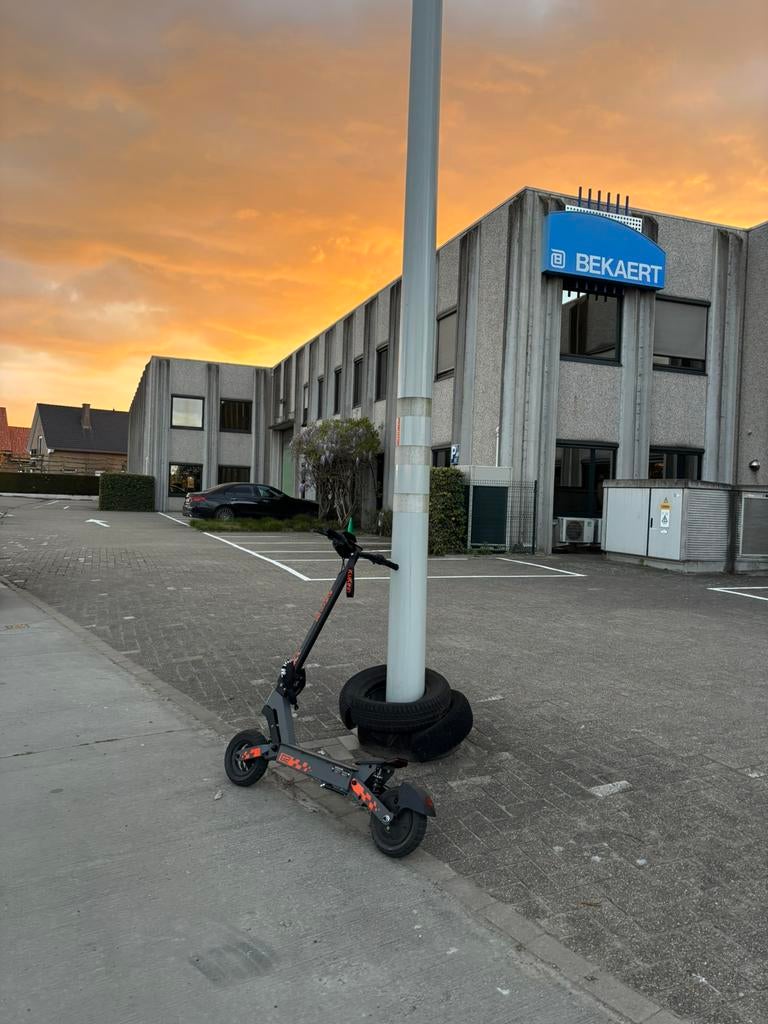 KuKirin G2 2025, Vélos & Vélomoteurs, Trottinettes, Enlèvement, Comme neuf, Step électrique (E-scooter)