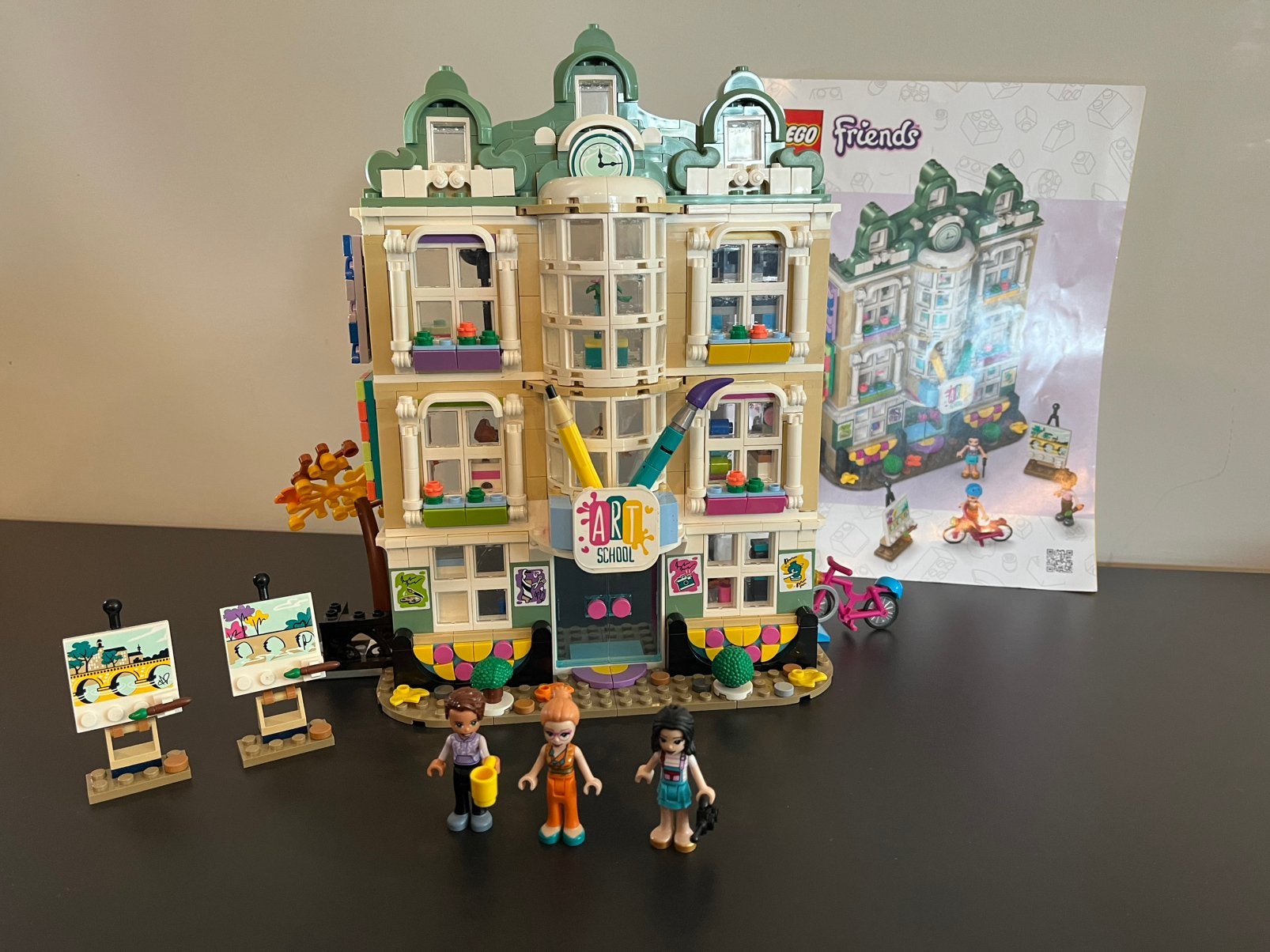 Lego Friends: Emma’s kunstschool (set 41711), Ophalen, Lego, Friends, Zo goed als nieuw