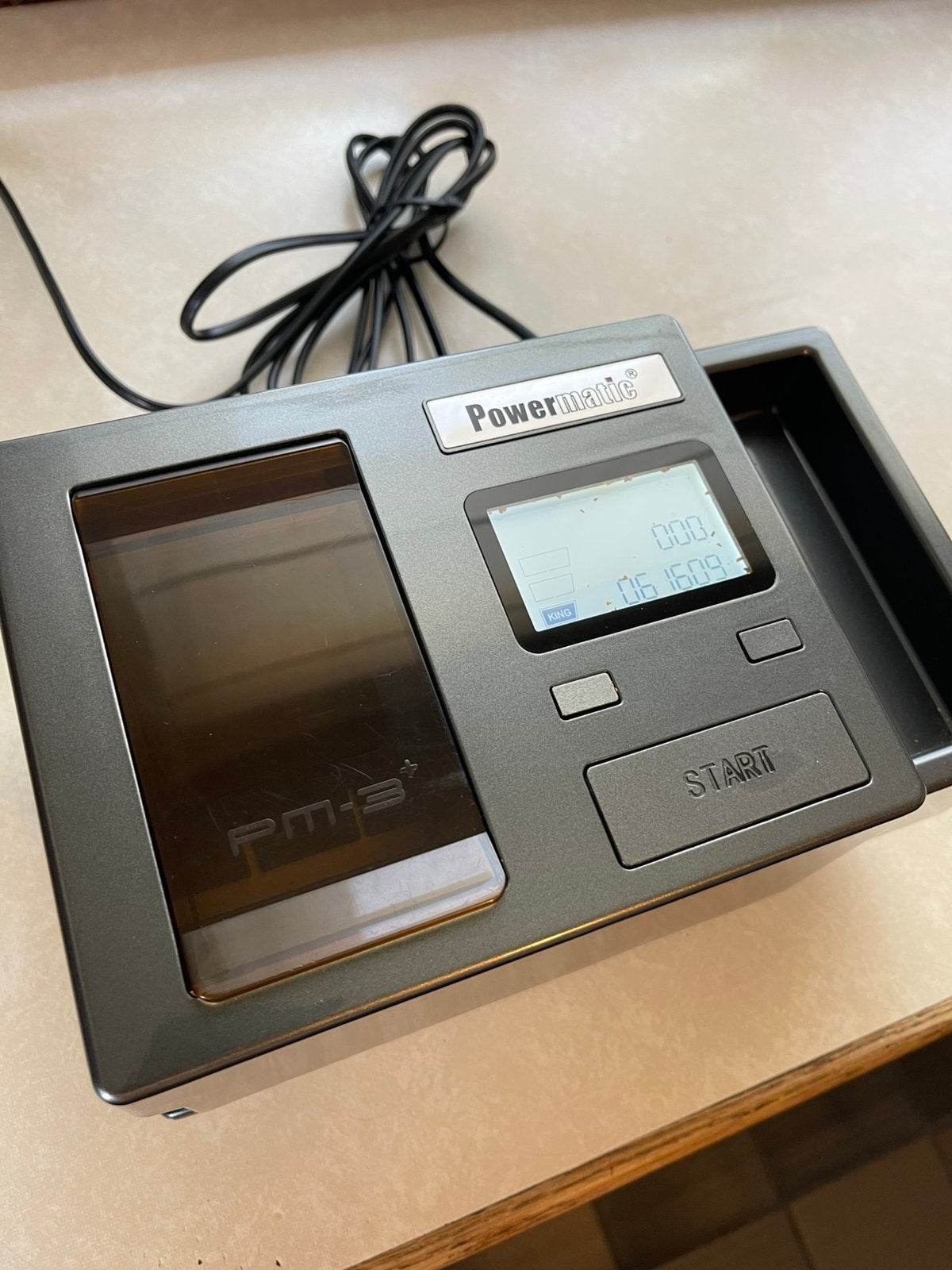 Powermatic 3, Ophalen, Zo goed als nieuw