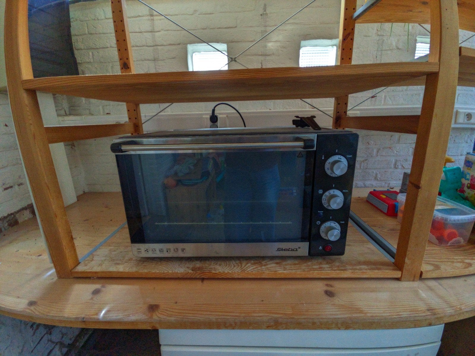 Steba oven - losstaand, tot 230 C, 38l, 2000W, Elektronische apparatuur, Ophalen, Minder dan 45 cm, Oven, Hete lucht