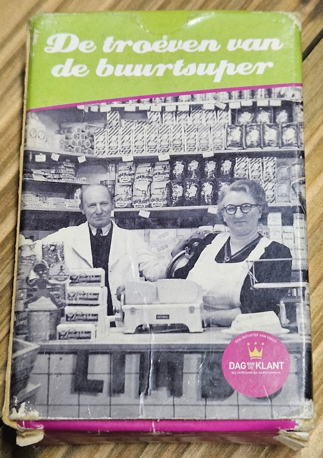 Buurtsuper speelkaarten Unizo
Dit is het kaartsp, Verzamelen, Speelkaarten, Jokers en Kwartetten, Speelkaart(en), Ophalen of Verzenden