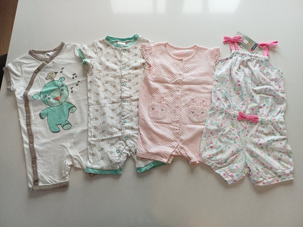 4 boxpakjes maat 86, Kinderen en Baby's, Babykleding | Maat 86, Ophalen of Verzenden, Gebruikt, Meisje, Pakje
