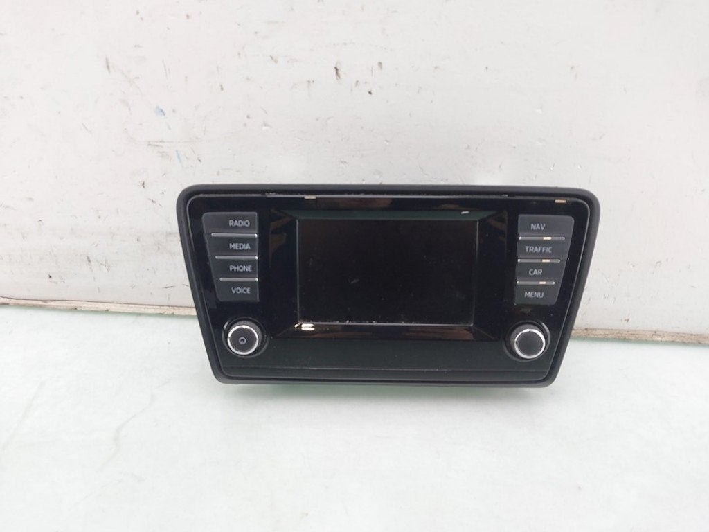 MULTI MEDIA COMPUTER Skoda Octavia Combi (5EAC), Gebruikt, Skoda