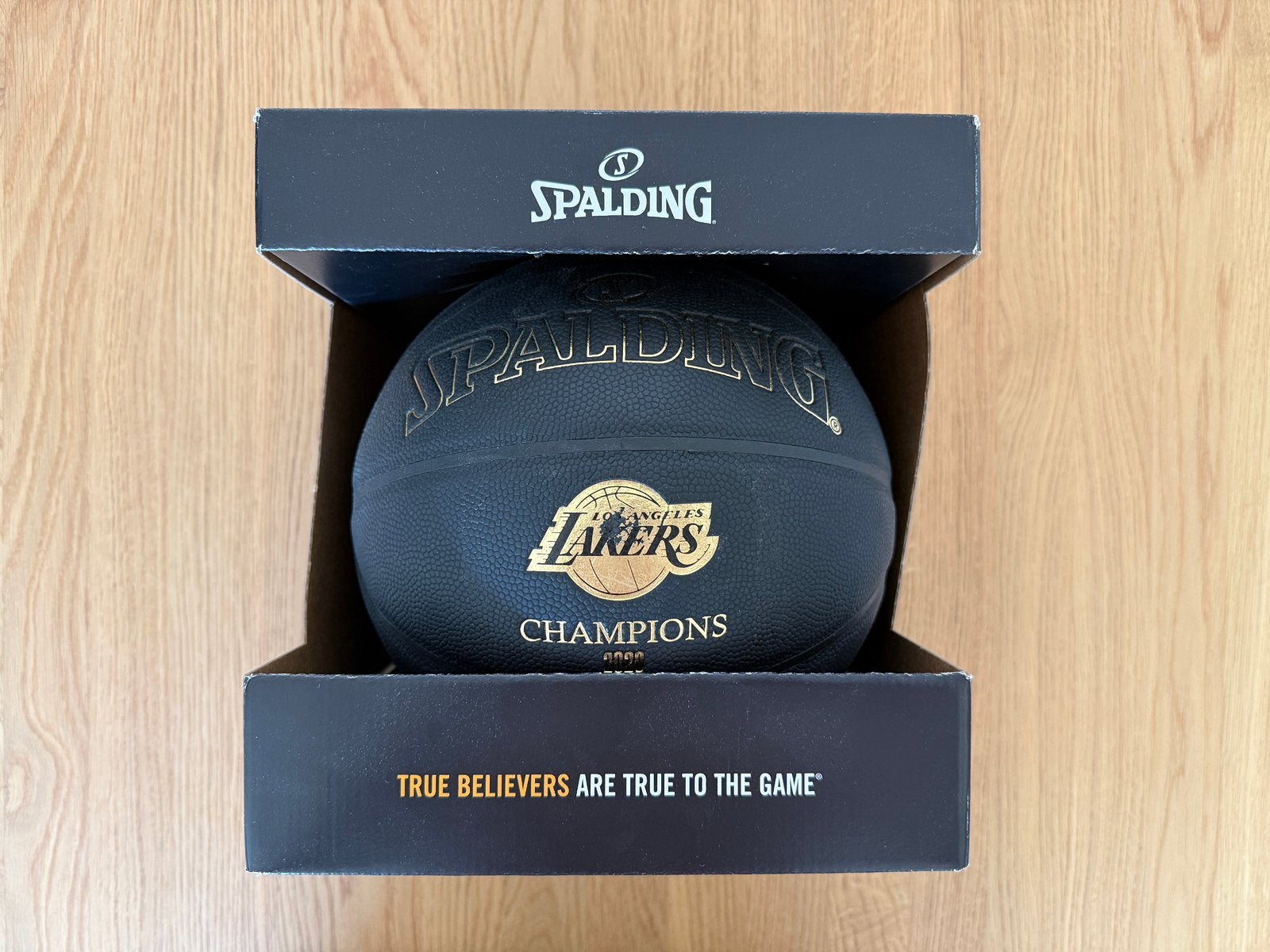Spalding LA Lakers Champions 2020 basketbal NIEUW, Sport en Fitness, Ophalen, Nieuw, Bal