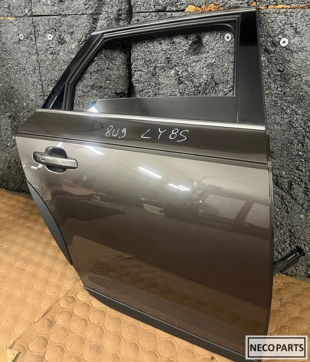 AUDI A4 B9 8W KOMBI PORTIER DEUR ACHTER RECHTS LY8S ORIGINEE, Gebruikt, -, Achter, -