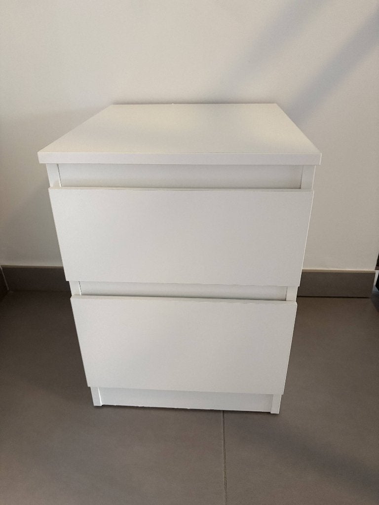 Nachtkastje Ikea Kullen, Ophalen, Minder dan 45 cm, Zo goed als nieuw, Minder dan 55 cm