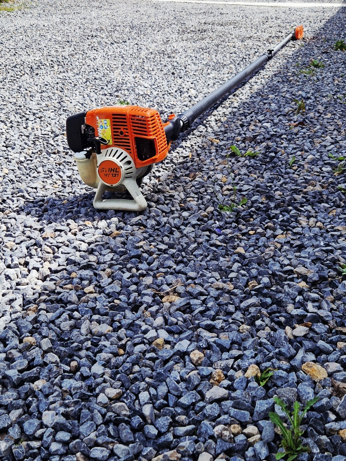 Taille-perche , Taille haie télescopique, Stihl HT 131, Jardin & Terrasse, Taille-haies, Enlèvement
