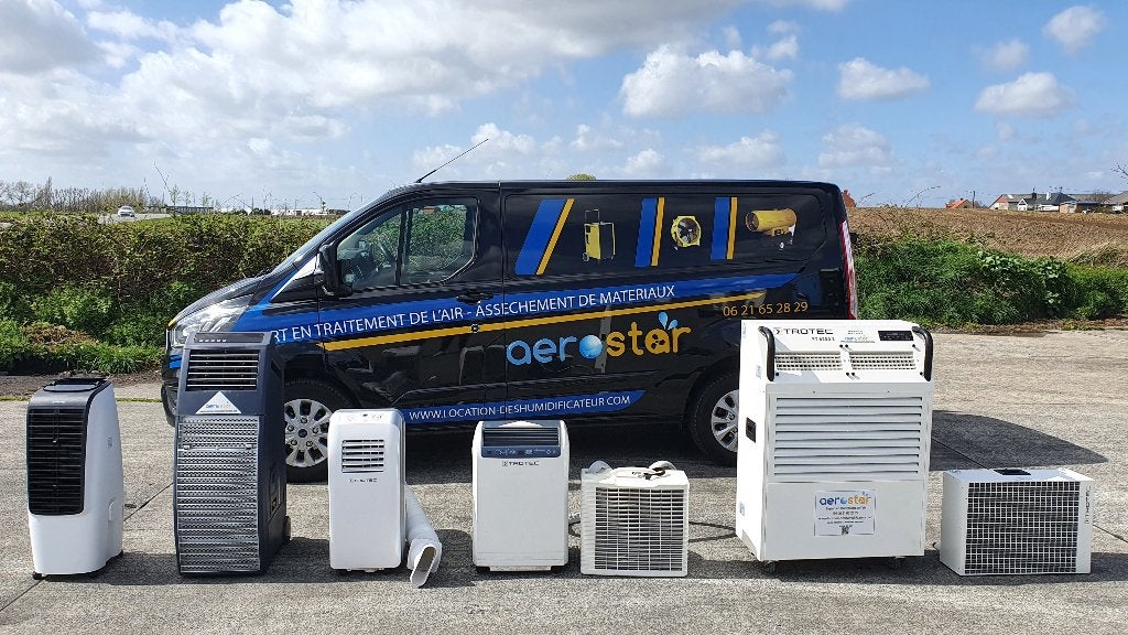 Location & mise en service climatiseur mobile 6 Kw 22500 Btu, Envoi, Utilisé