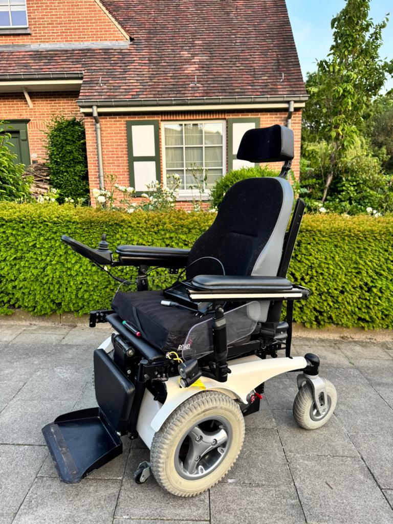 Fauteuil électrique Quickie Jive F chaise roulant handicapés, Divers, Chaises roulantes, Enlèvement ou Envoi, Pliant, Comme neuf