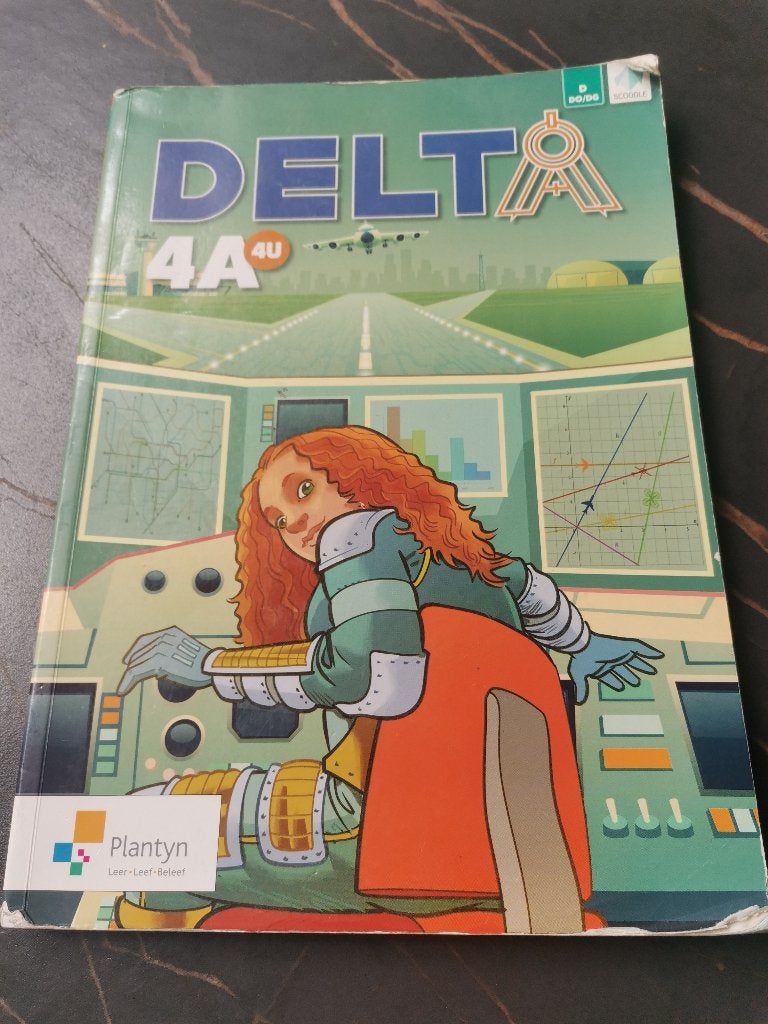 Delta 4a, Boeken, Studieboeken en Cursussen, Ophalen of Verzenden, Gelezen, Overige niveaus, Plantyn