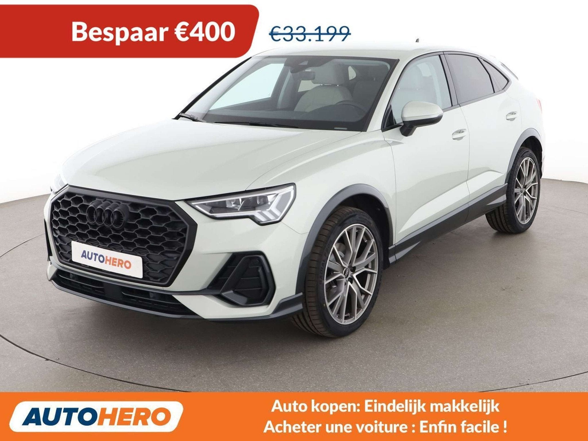 Audi Q3 35 TDI (bj 2023, automaat), Auto's, Audi, Te koop, Q3, ABS, Airbags, Airconditioning, Android Auto, Apple Carplay, Automatische klimaatregeling