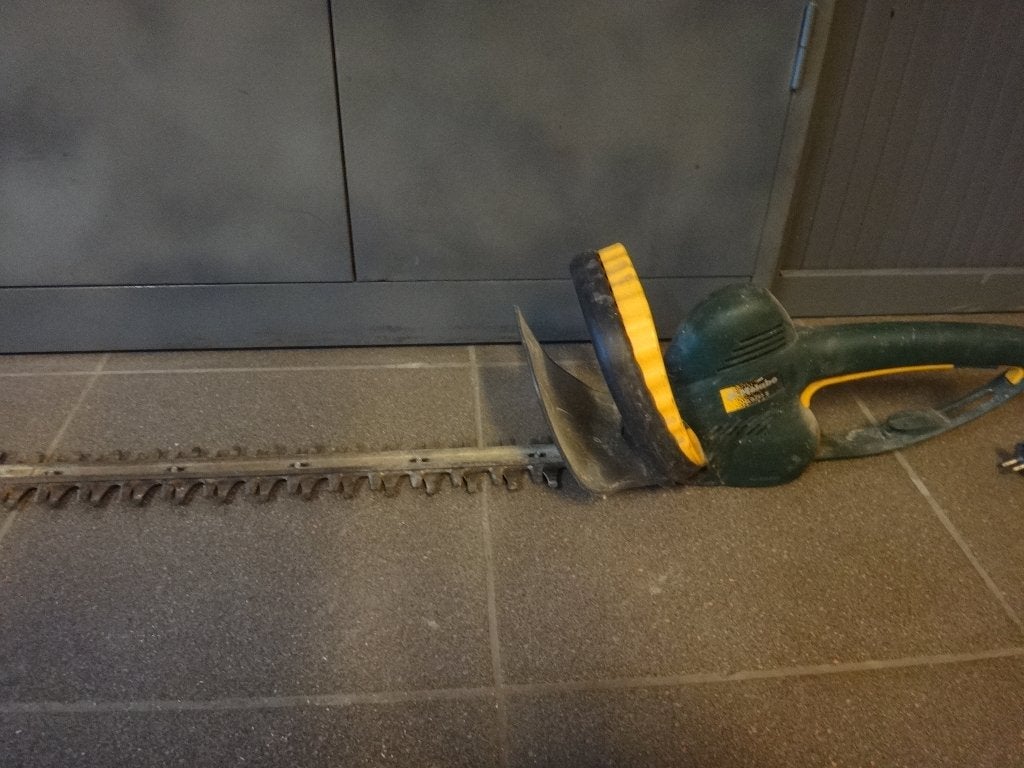Taille haie Stihl soufleur aspirateur, Jardin & Terrasse, Enlèvement, Utilisé, Électrique, Stihl