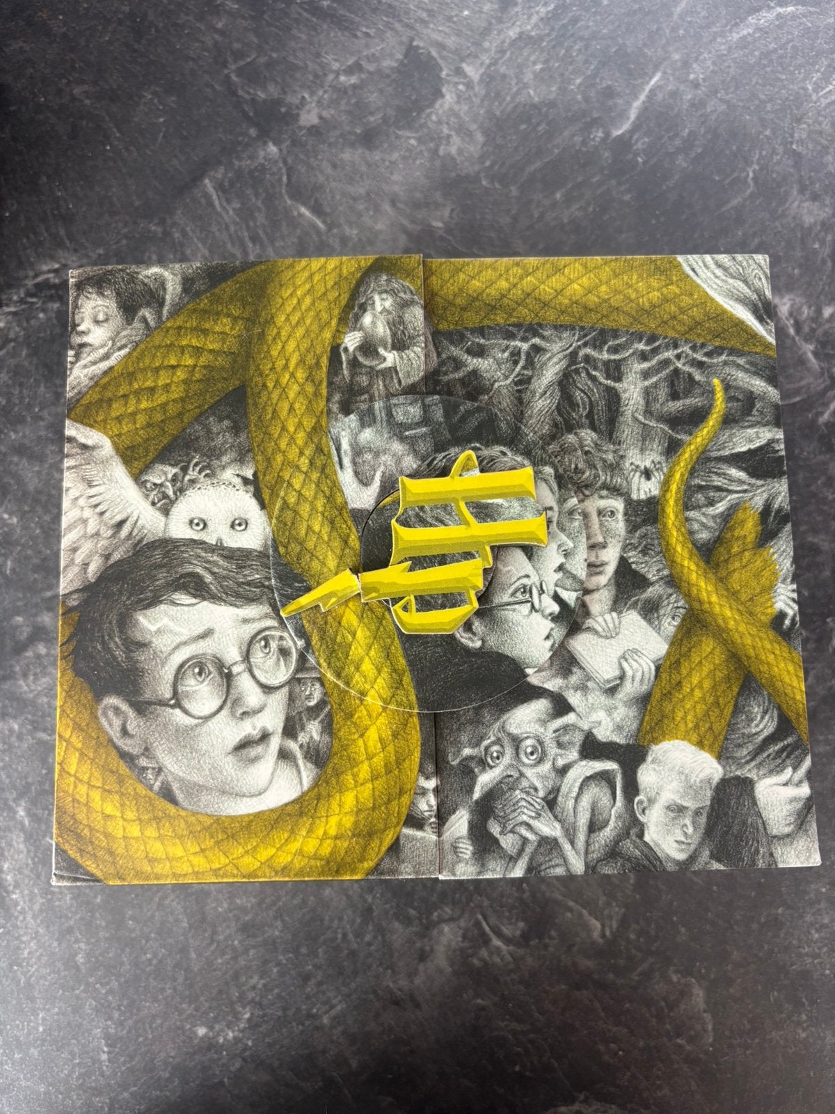 Harry Potter-doos voor het verzamelen van boeken, Ophalen, Zo goed als nieuw