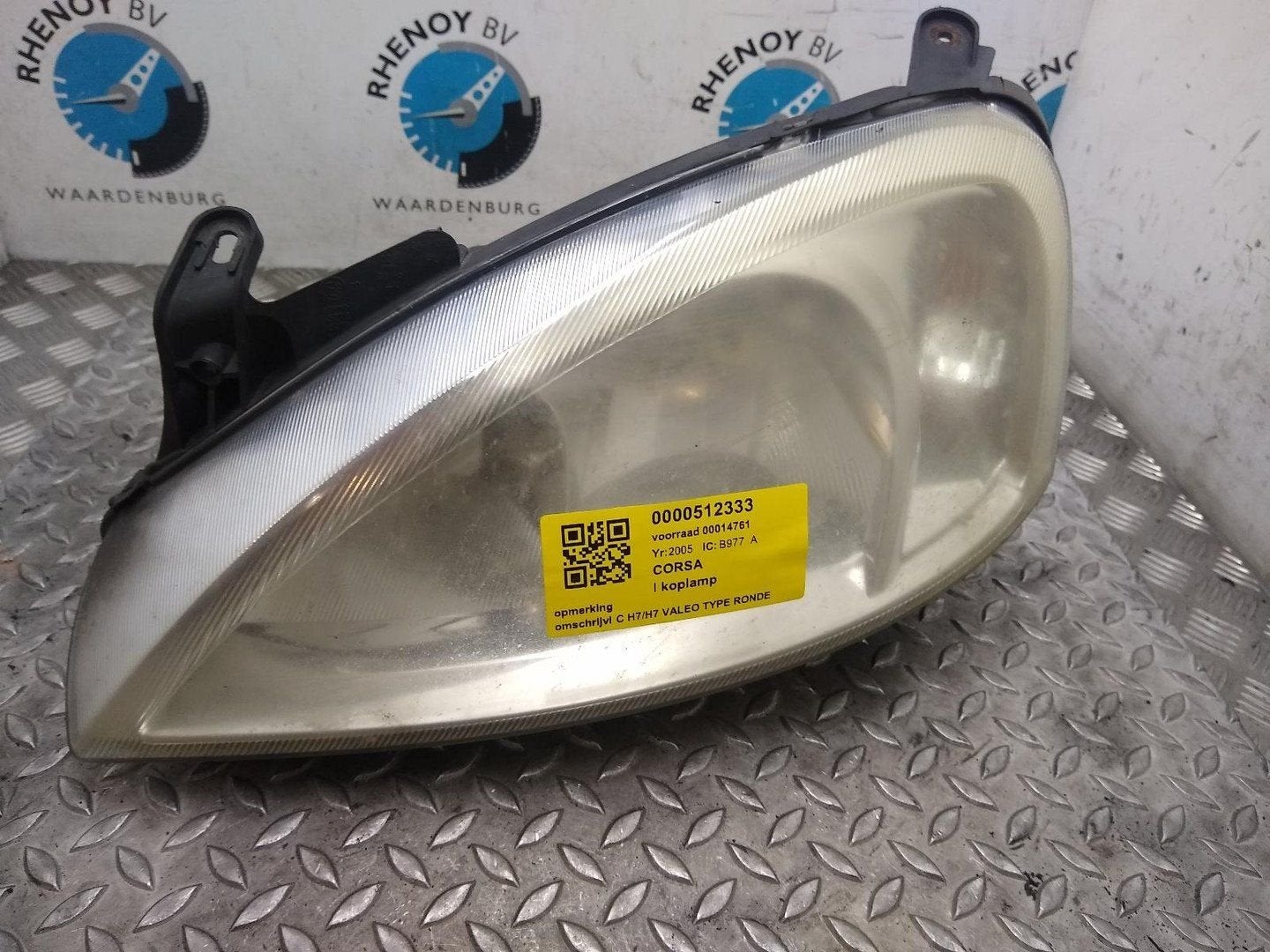 OPEL CORSA KOPLAMP L 2005, Enlèvement ou Envoi, Utilisé, ARN reconnu