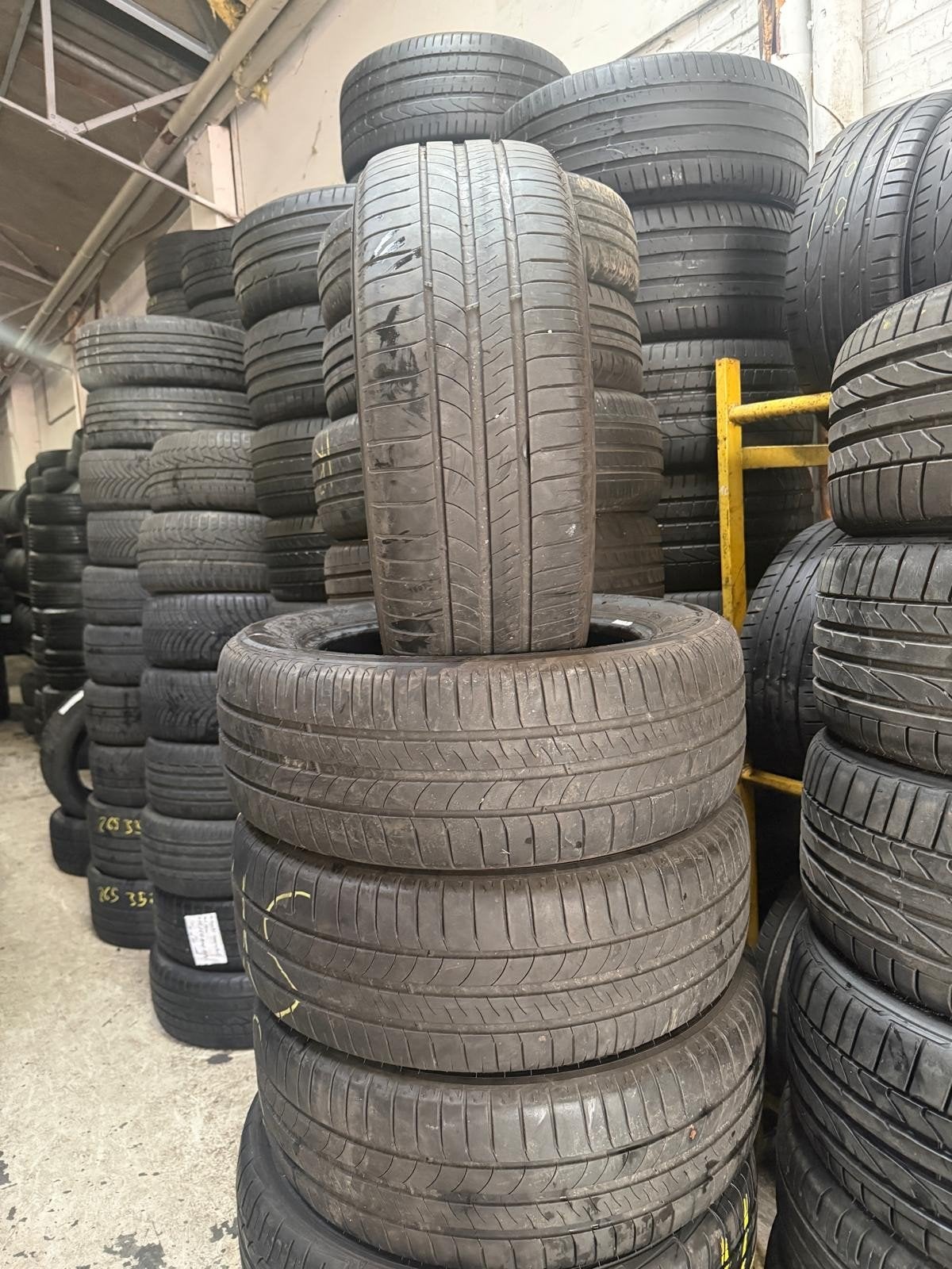 205 55 16 Michelin avec montage et équilibrage, Enlèvement