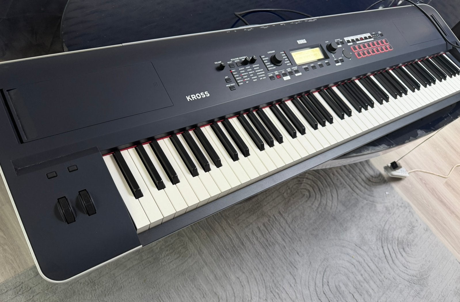 Korg kross 2 88, Muziek en Instrumenten, Ophalen, Zo goed als nieuw, Korg