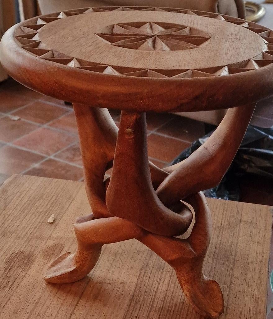 Kleine bijzettafel, Huis en Inrichting, Ophalen, Rond