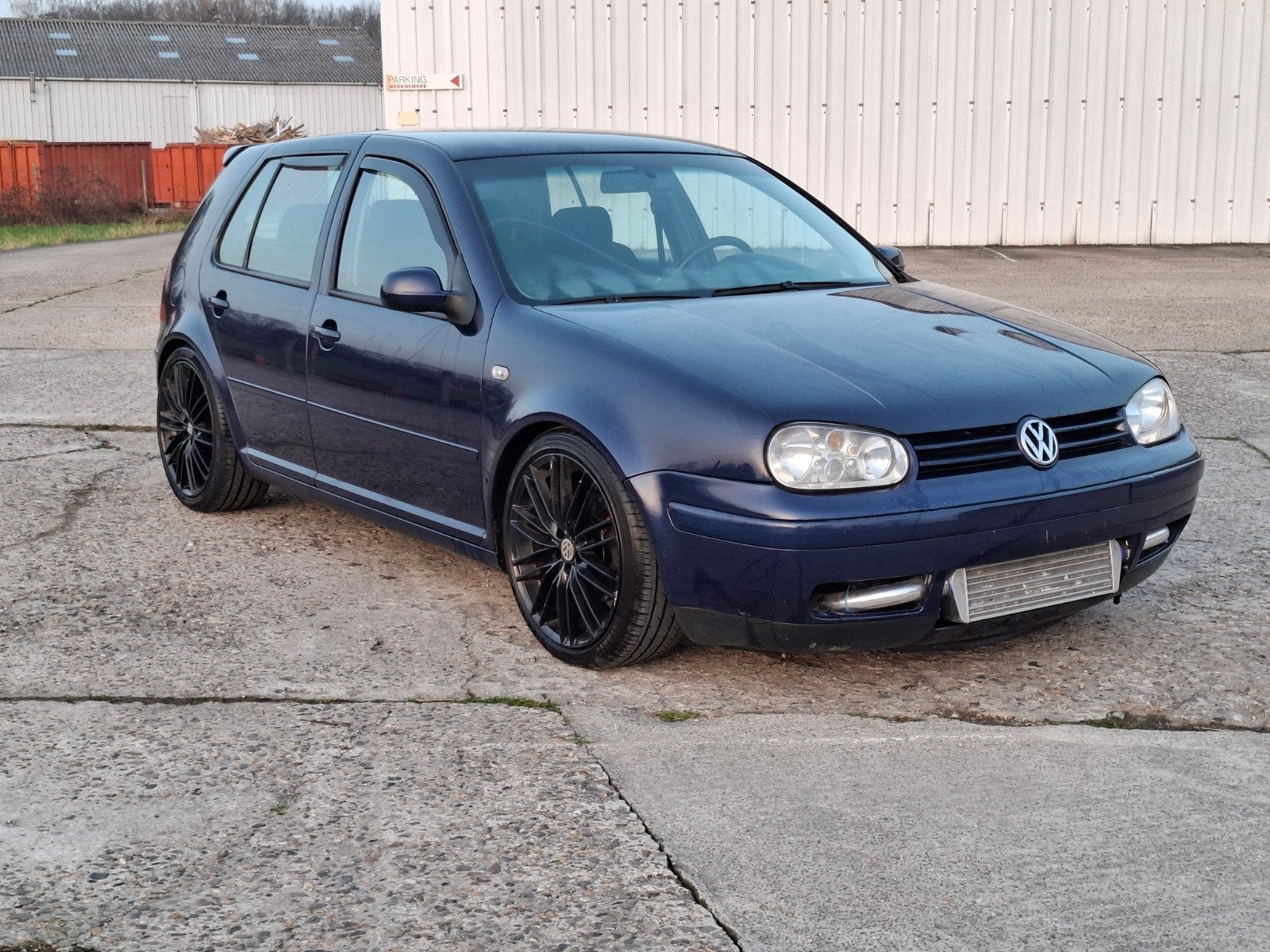 Volkswagen Golf IV GTI 1.8 Turbo | Grote Turbo | Intercooler, Stof, Bedrijf, Handgeschakeld, 5 deurs