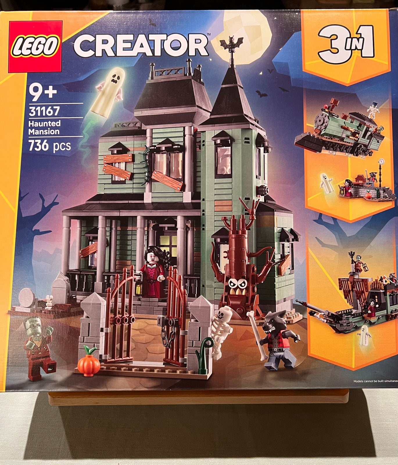 LEGO Creator 31167 - Spookhuis, Lego, Comme neuf, Enlèvement, Complet