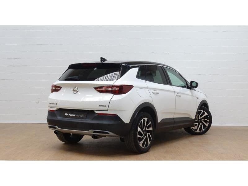 Opel Grandland X 1.6 Turbo S/S AT8 Ultimate, Stof, Gebruikt, 4 cilinders, 1600 cc