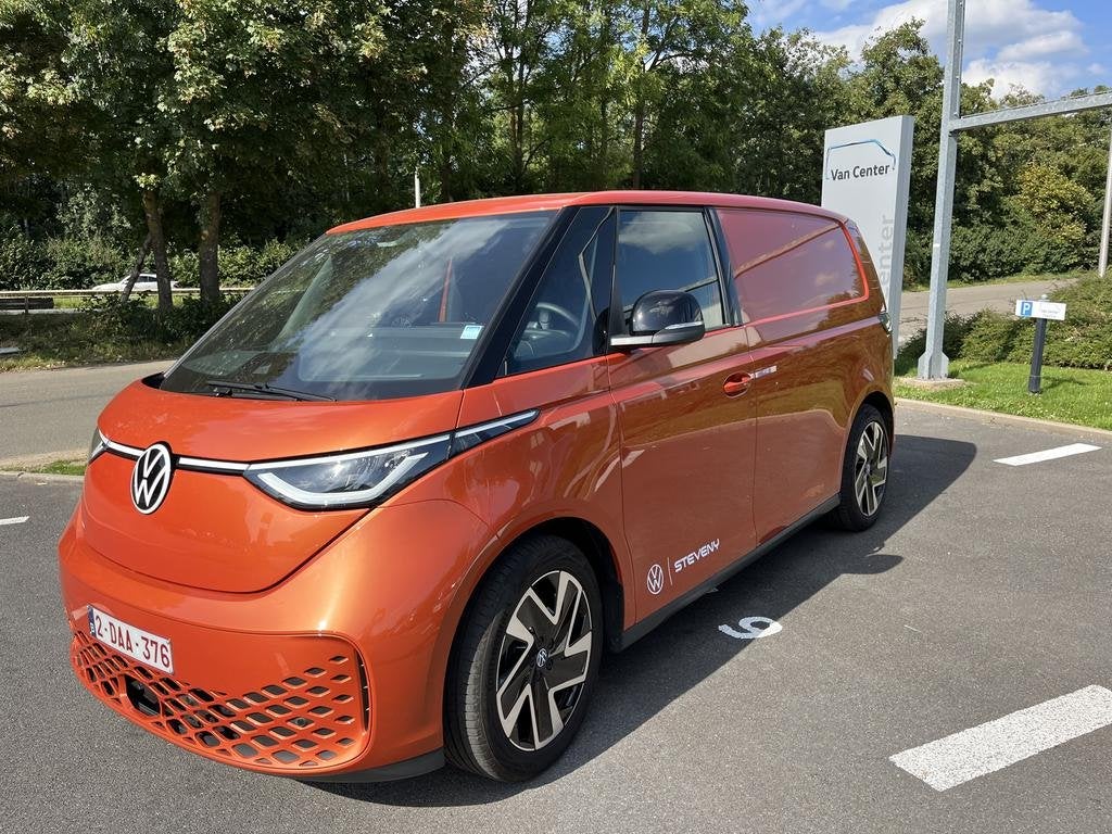 Volkswagen ID.Buzz Id.Buzz 77 kWh Cargo, Auto's, Volkswagen, Automaat, Overige modellen, Overige kleuren, Elektrisch