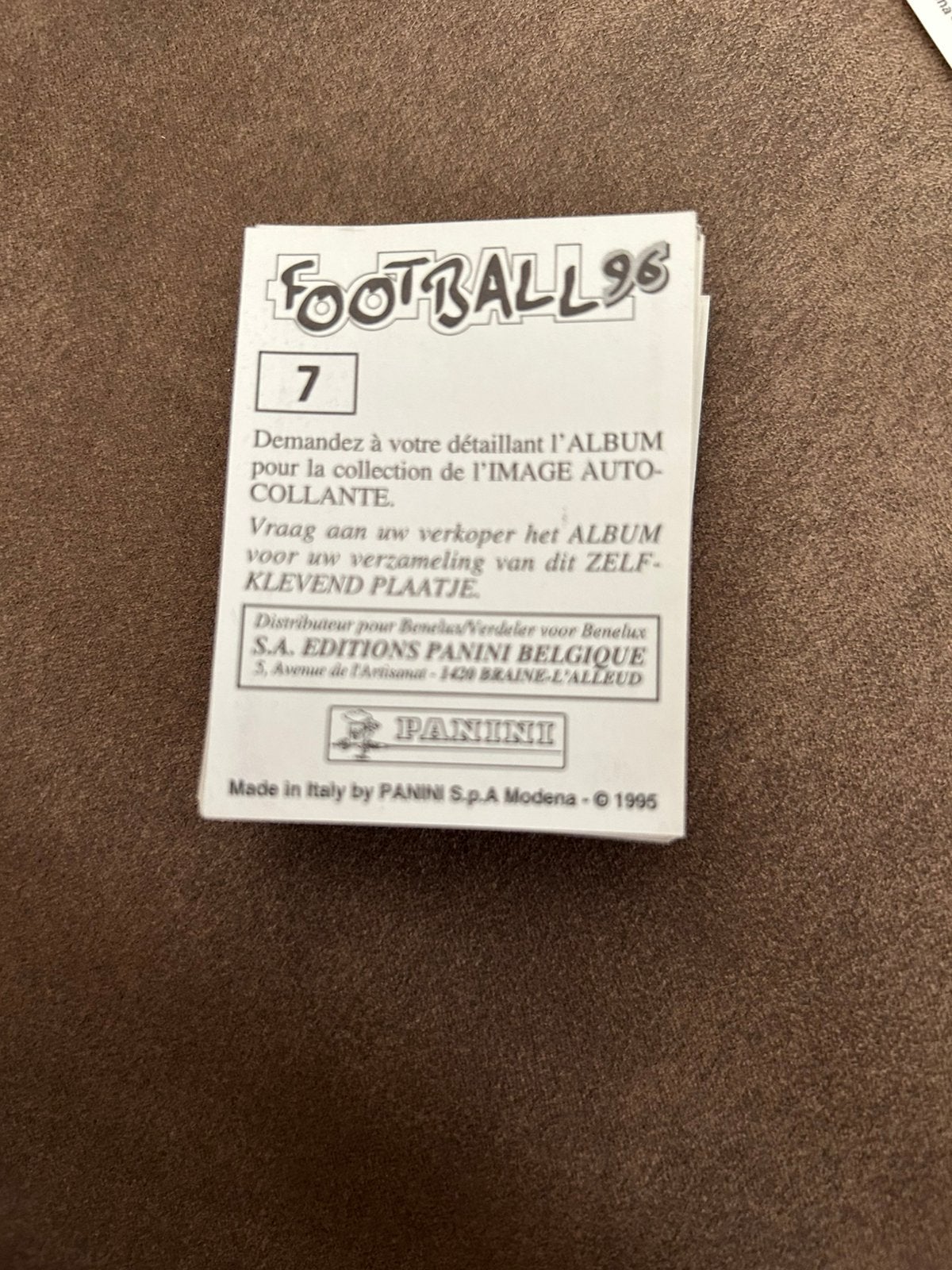 Panini Football ‘96, Ophalen of Verzenden, Zo goed als nieuw