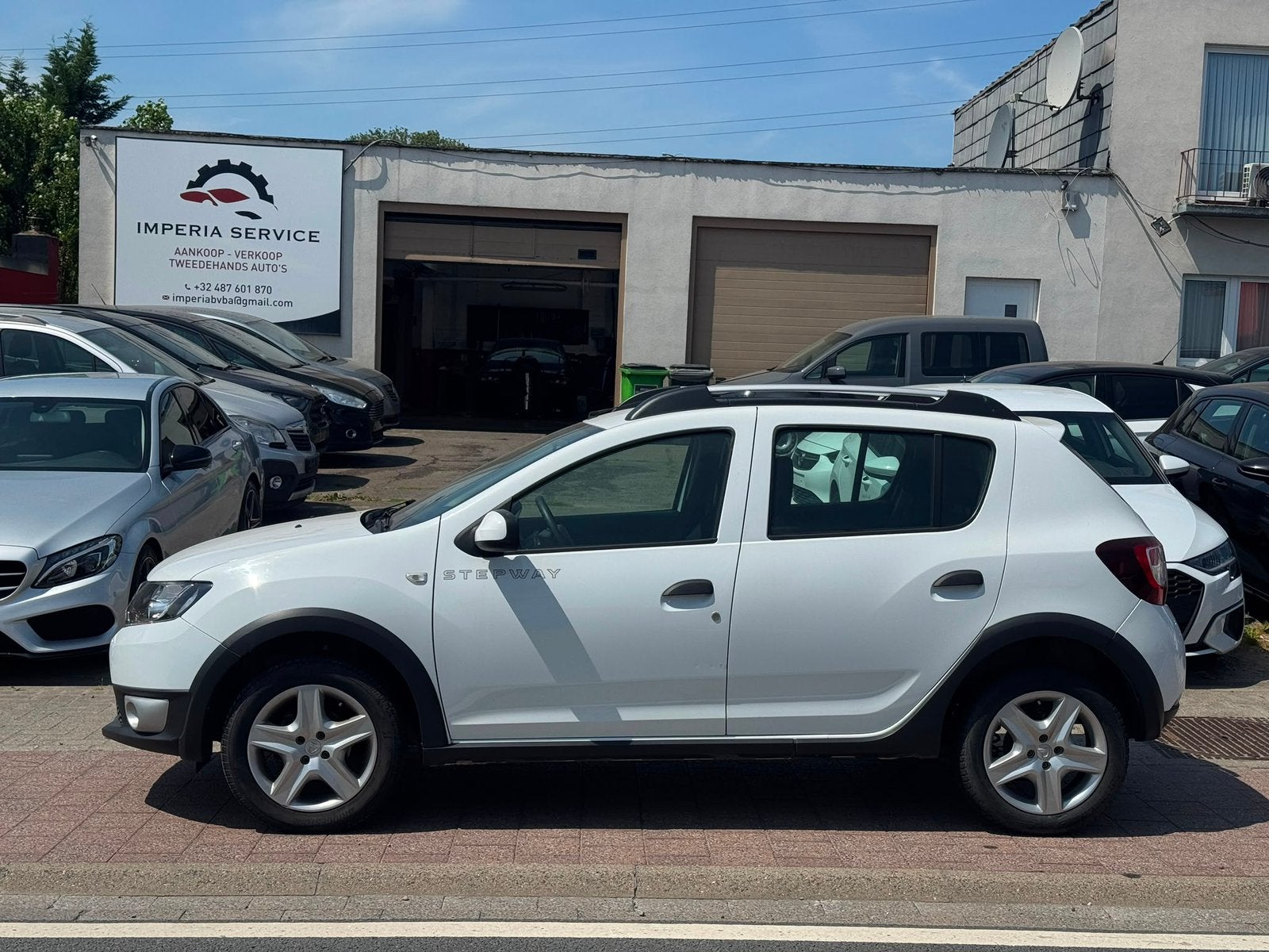 Dacia Sandero Stepway 0,9 Tce essence* 90 000 km* 66 kW/90CV, Euro 5, Achat, 898 cm³, Entreprise