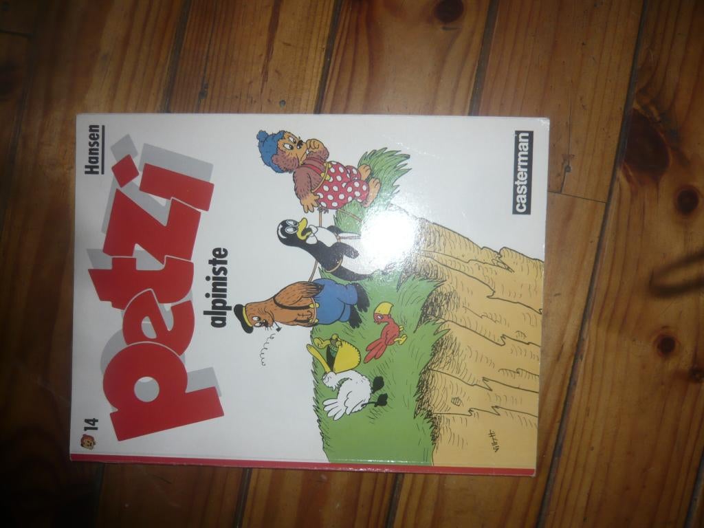 LIVRE --PETZI, Livres, Enlèvement, Comme neuf