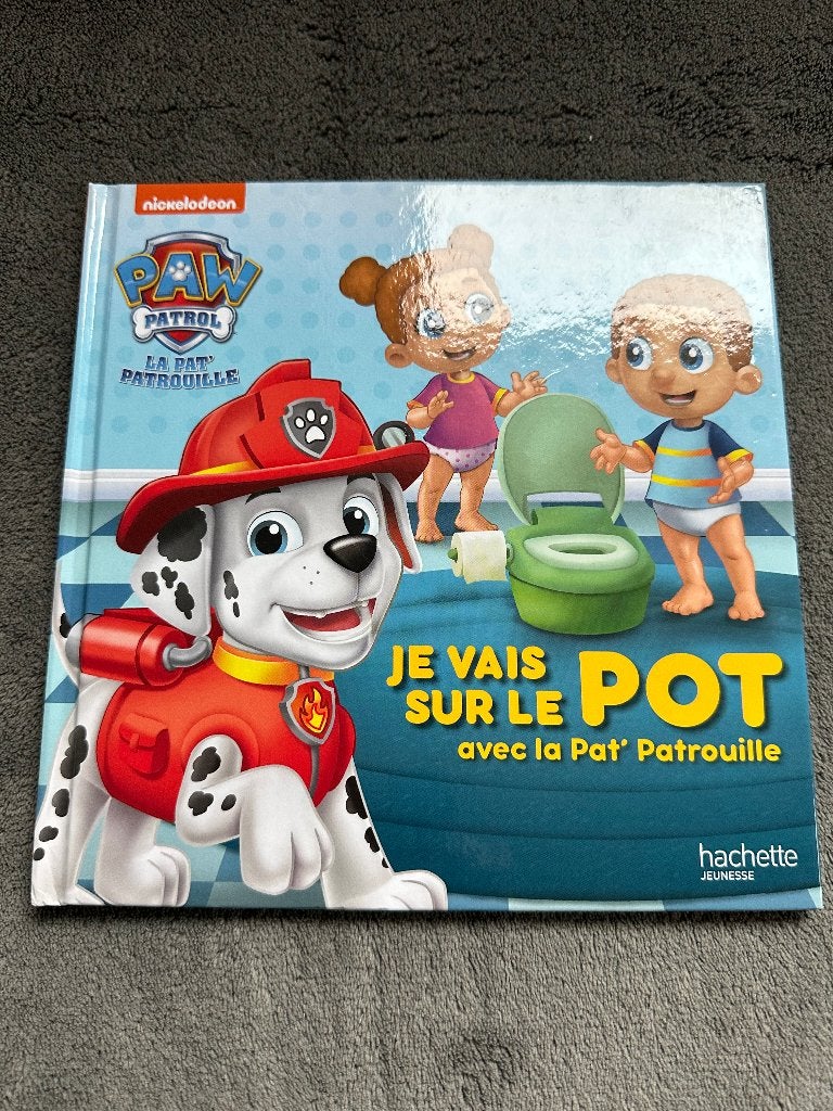 Je vais sur le pot avec la Pat'Patrouille en très bon état, Enlèvement ou Envoi, Utilisé