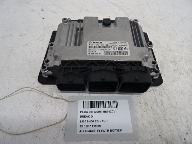 MODULE D ALLUMAGE Peugeot 308 SW (4E / H) (9805947380), Autos : Pièces & Accessoires, Utilisé, Peugeot