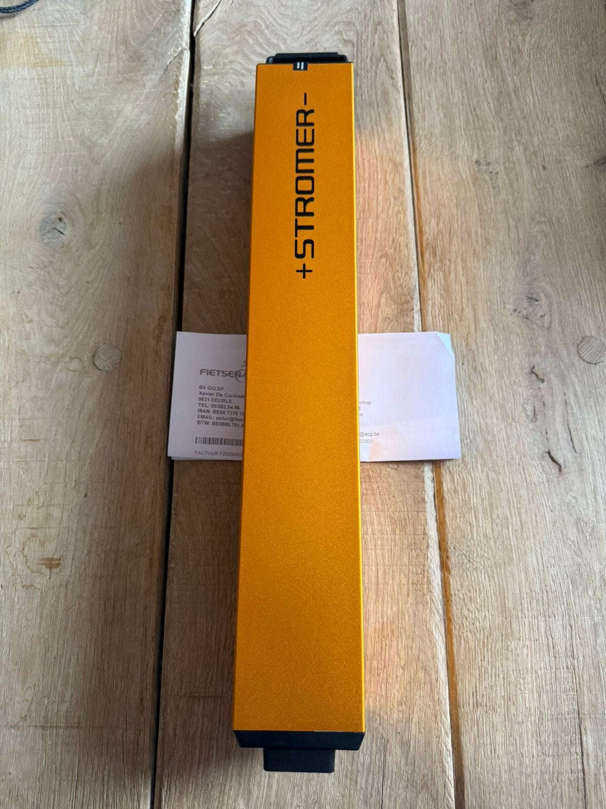 Stromer batterij 828 Wh (nieuw), Ophalen, Zo goed als nieuw