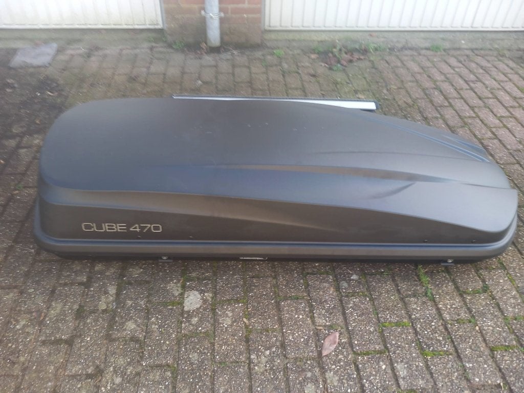 Dakkoffer, Ophalen, Zo goed als nieuw
