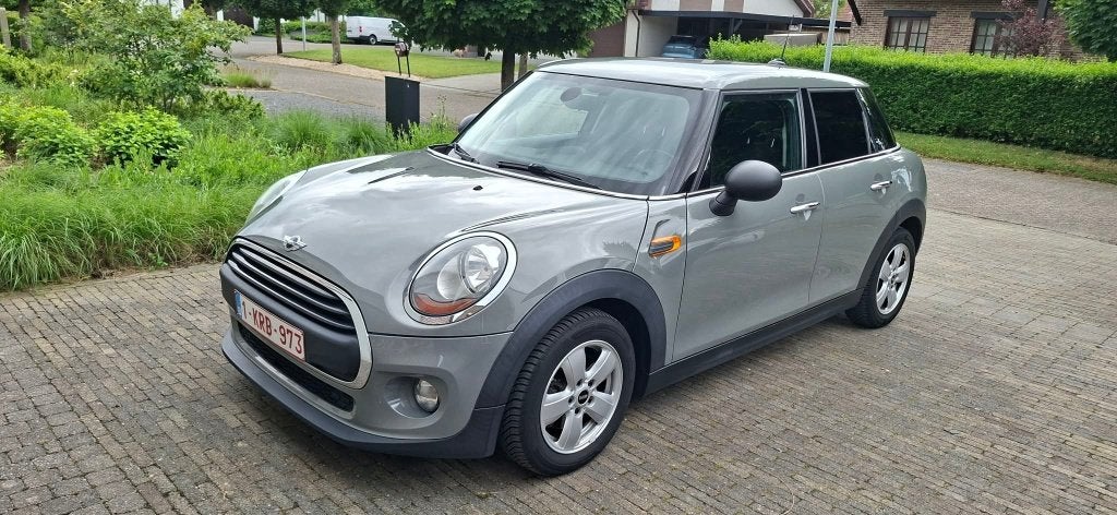 Mini One 5-deurs, Autos, Mini, Achat, Euro 6, Noir, 5 portes