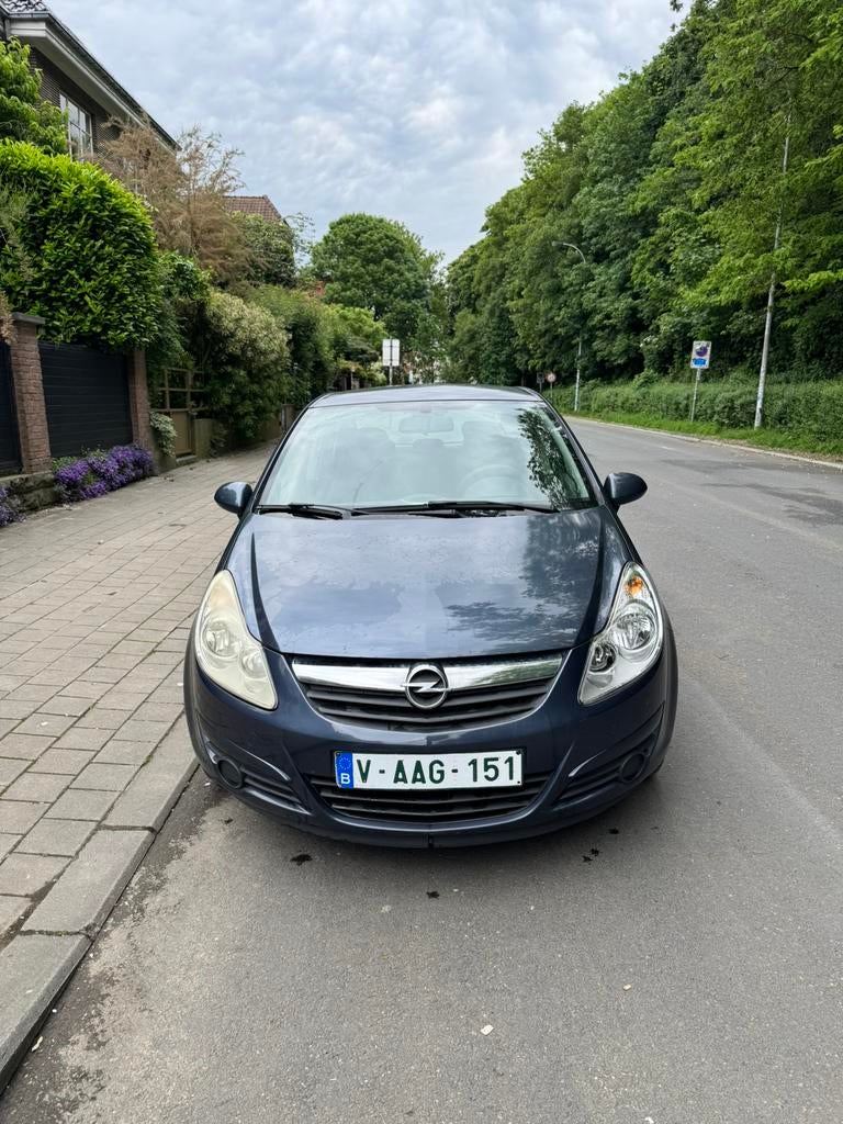 Opel corsa 1.2 benzine klaar om geregistreerd te worden, Auto's, Bedrijf, Handgeschakeld, 5 deurs, Euro 4