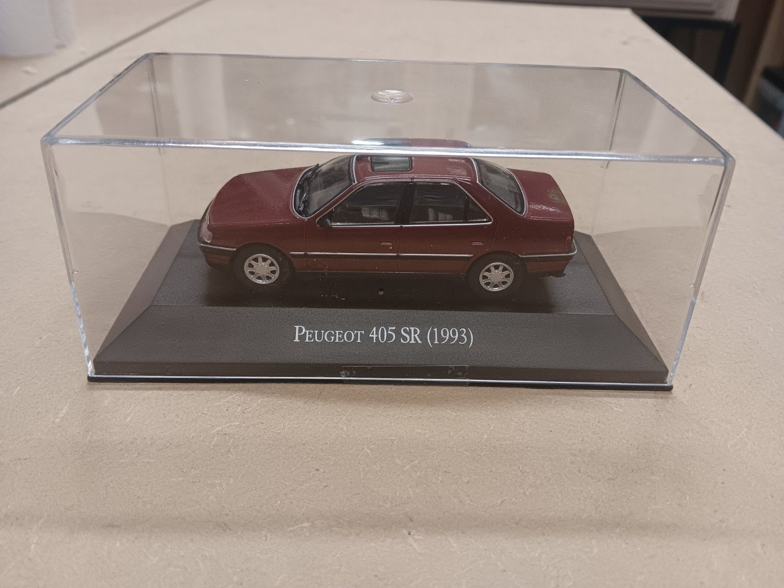 Peugeot 405sr miniature 1/43, Enlèvement ou Envoi