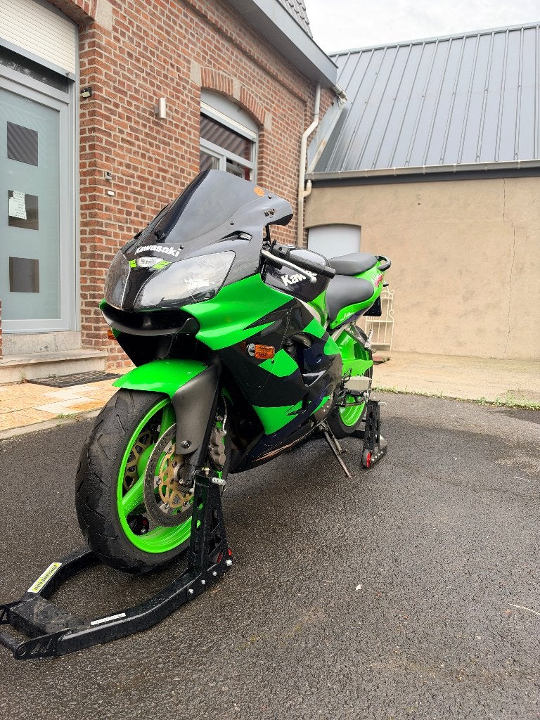 Kawasaki ZX9R - Préparé piste, Motos, Occasion, Plus de 35 kW, 4 cylindres, 900 cm³
