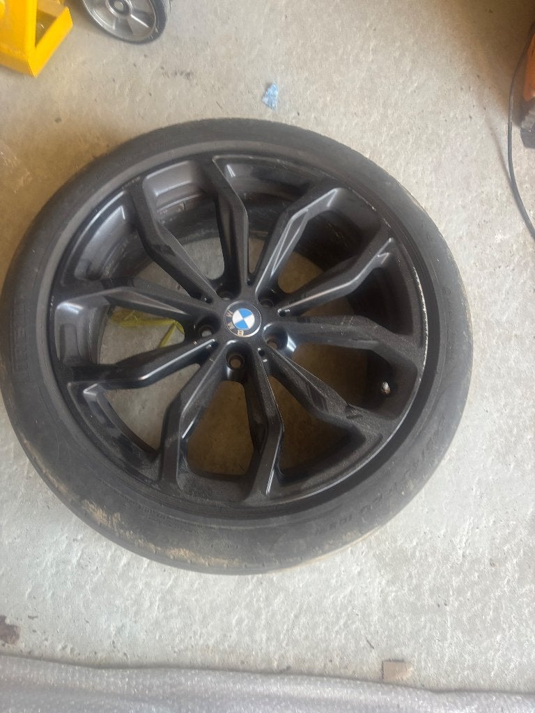 Jantes  BMW X3 noir, Autos : Divers, Tuning & Styling, Enlèvement