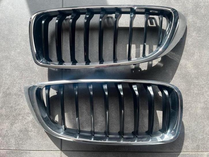 Nieuwe originele chrome gril voor BMW F36 gran coupe, Auto-onderdelen, Carrosserie, Bumper, BMW, Voor, Nieuw, Verzenden