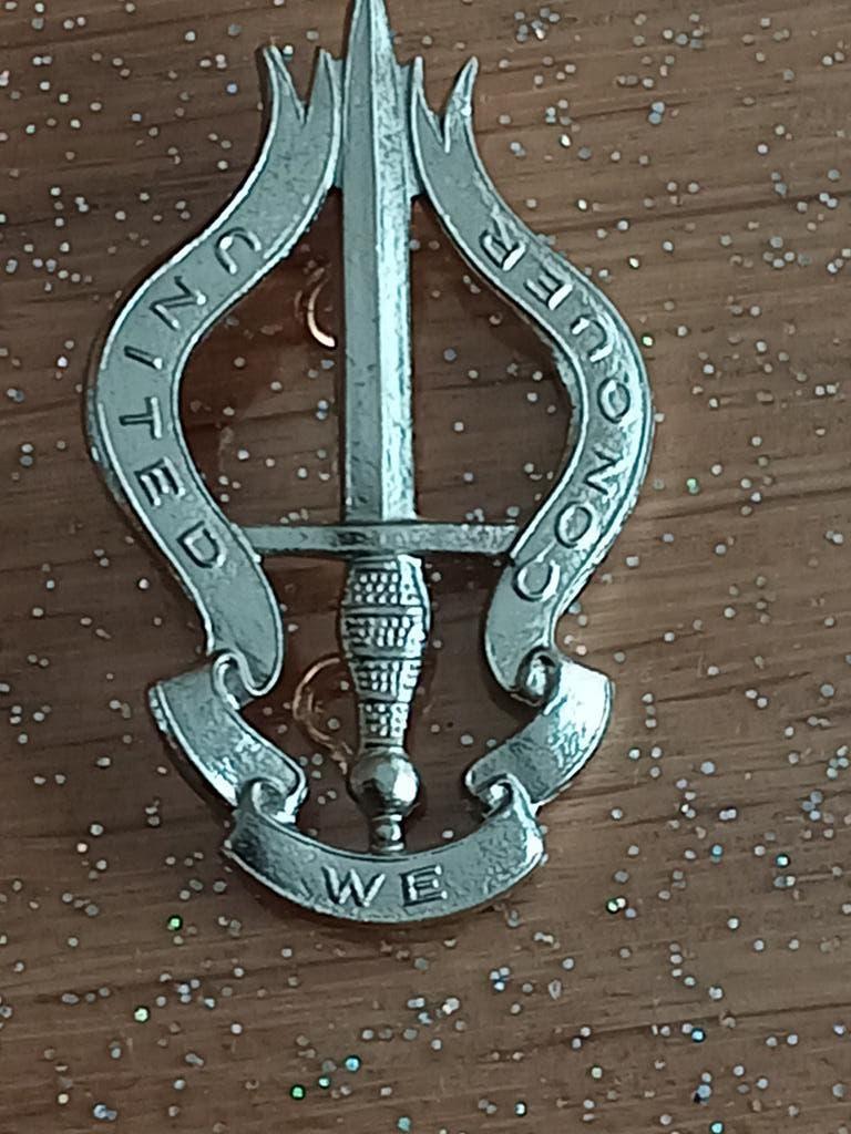 Insigne de beret para commando officier, Collections, Envoi