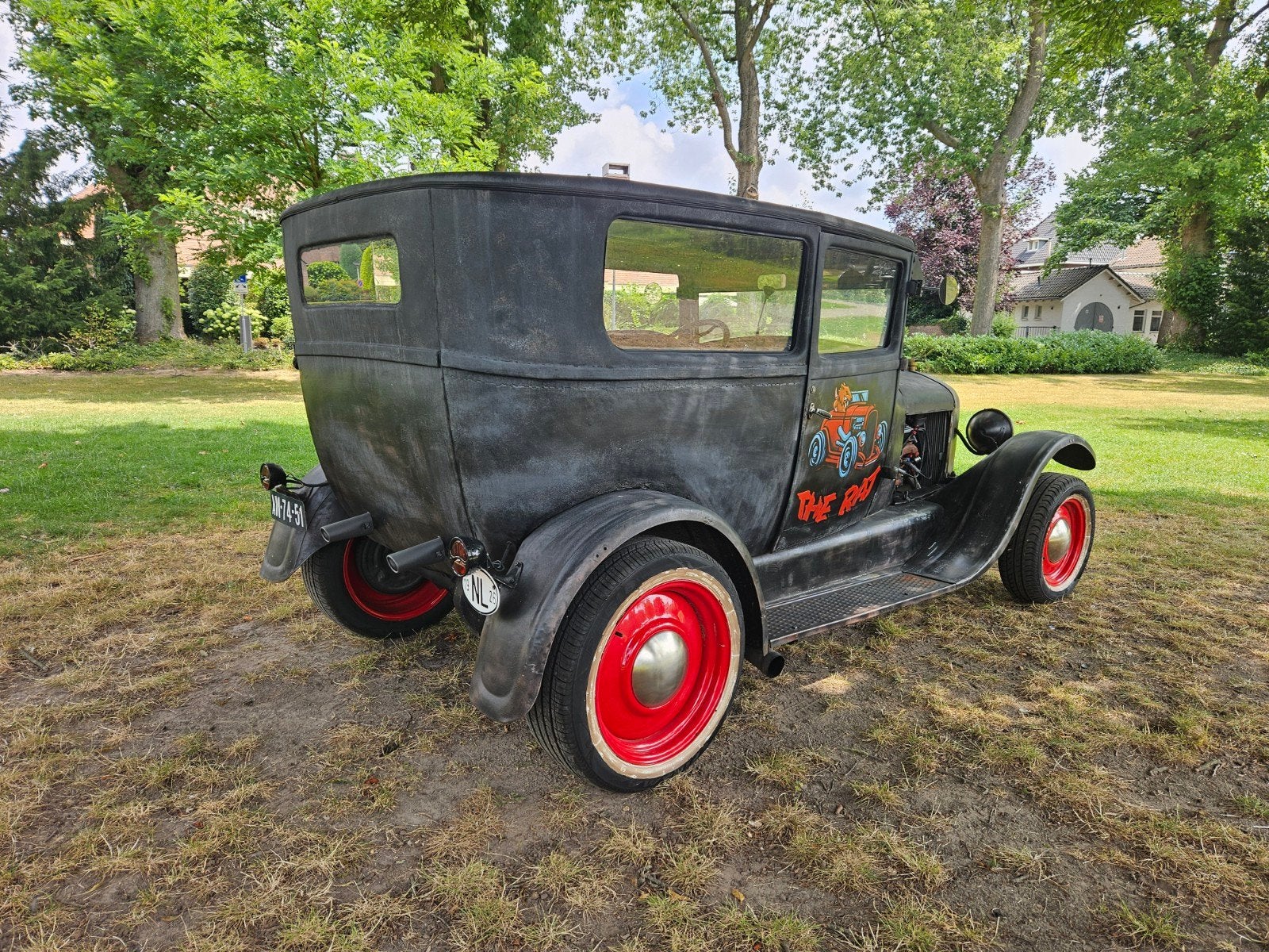 Ford HOT ROD T ford V8 5.7 volledig goed gekeurd automaat un, foto 7