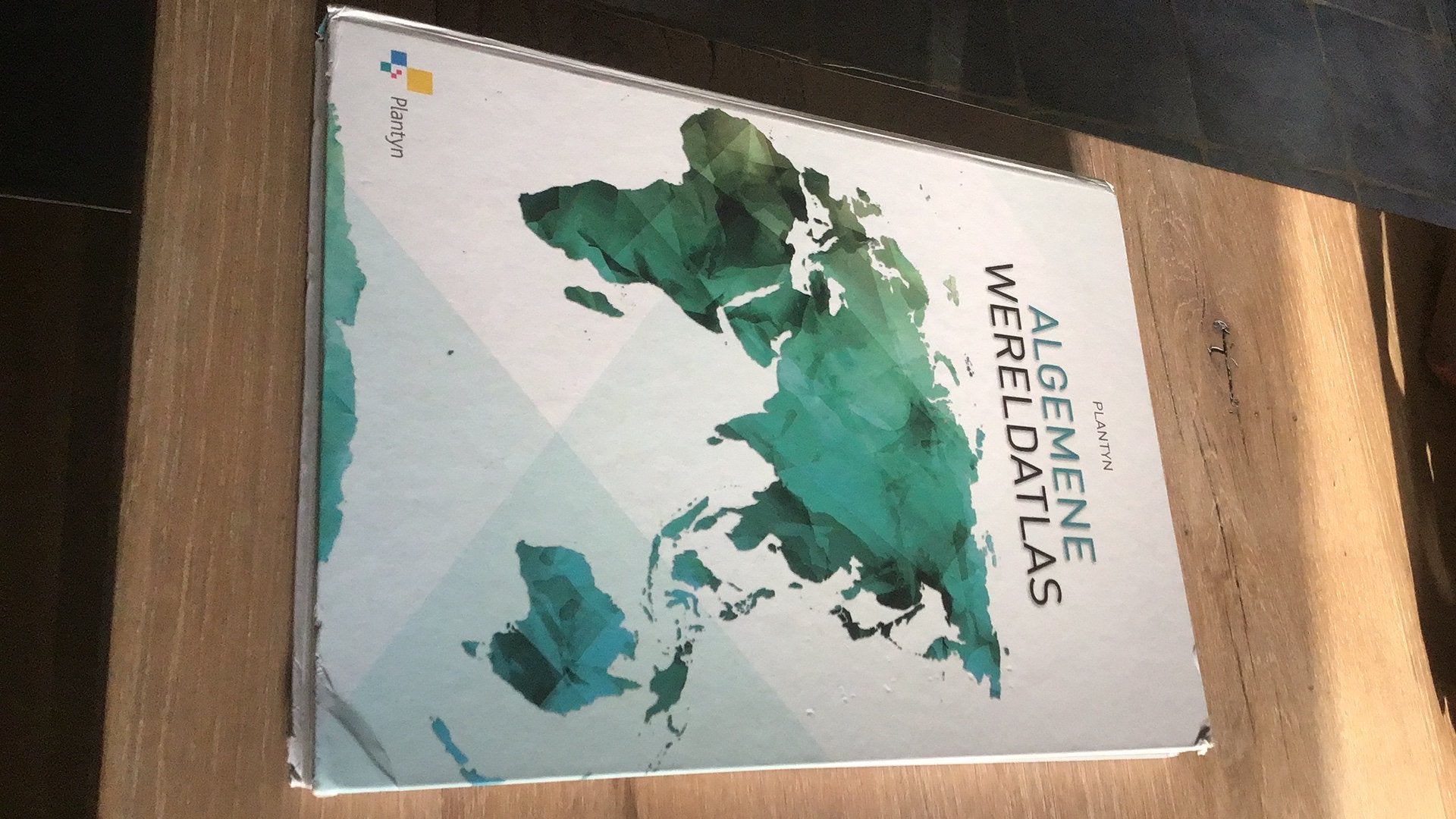 Plantyn Algemene Wereldatlas editie 2017, Enlèvement ou Envoi, Dirk Vanderhallen Etienne Van Hecke
