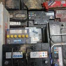 Gratis lege auto Batterijen ophalen, Ophalen, Gebruikt