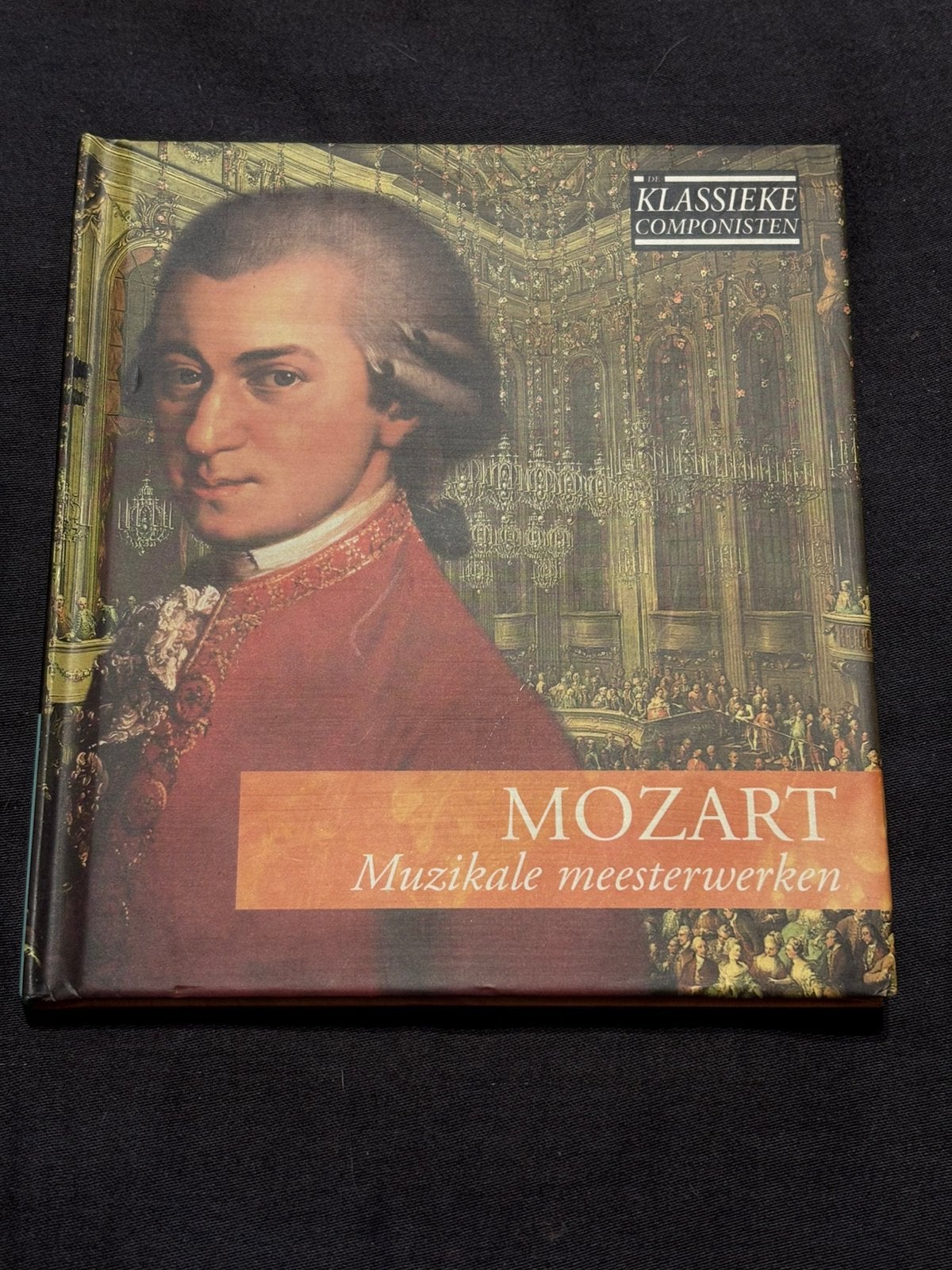 Mozart, CD avec livret., Enlèvement ou Envoi, Mozart, Comprend un livret, Neuf, dans son emballage