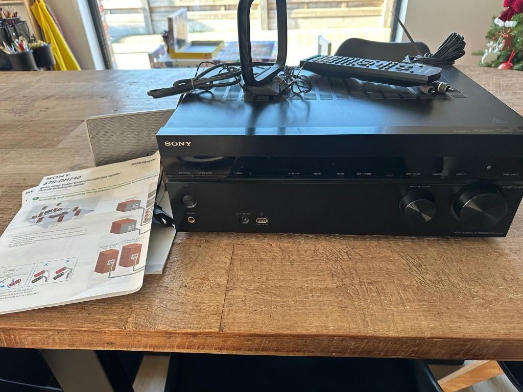 Sony STR-dh740 versterker/radio, Audio, Tv en Foto, Versterkers en Ontvangers, Ophalen, Gebruikt, Sony